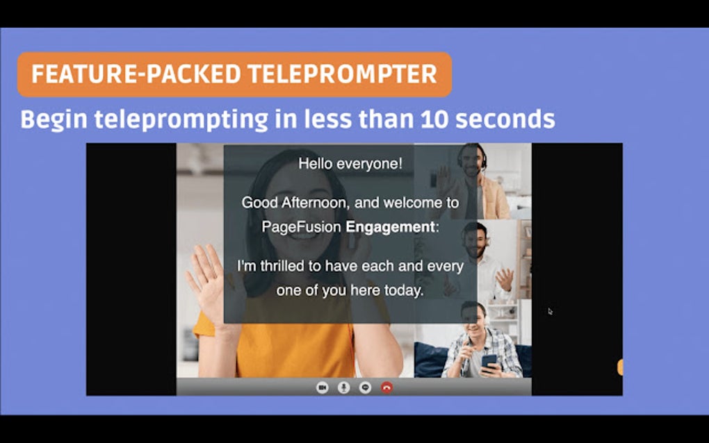 PageFusion Smart Notes & Teleprompter for Google Chrome Extension