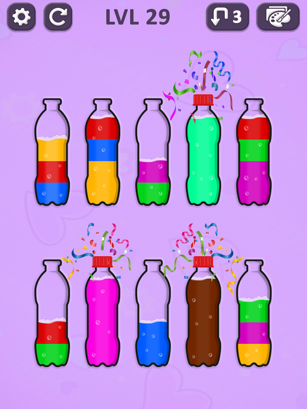 Soda Sort Puzzle Water Color Sorting SortPuz voor Android Download
