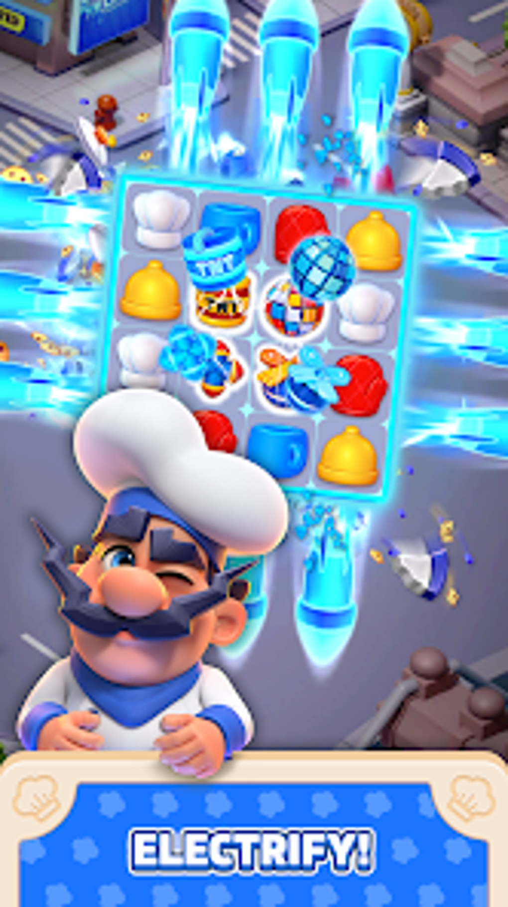 Kitchen Masters для Android — Скачать