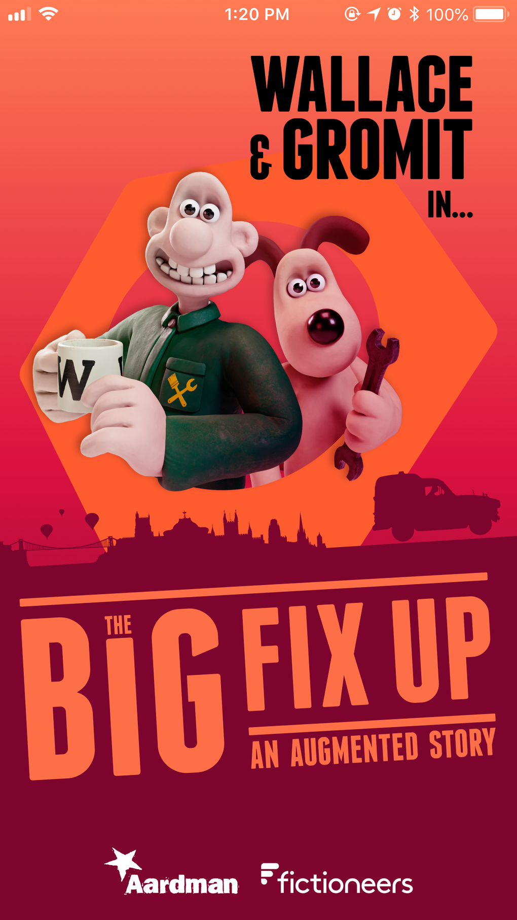 Wallace Gromit Big Fix Up for iPhone Download