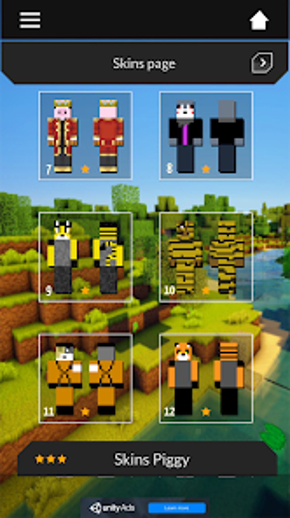 Skins Piggy Alt Badgy Book 2 f для Android — Скачать