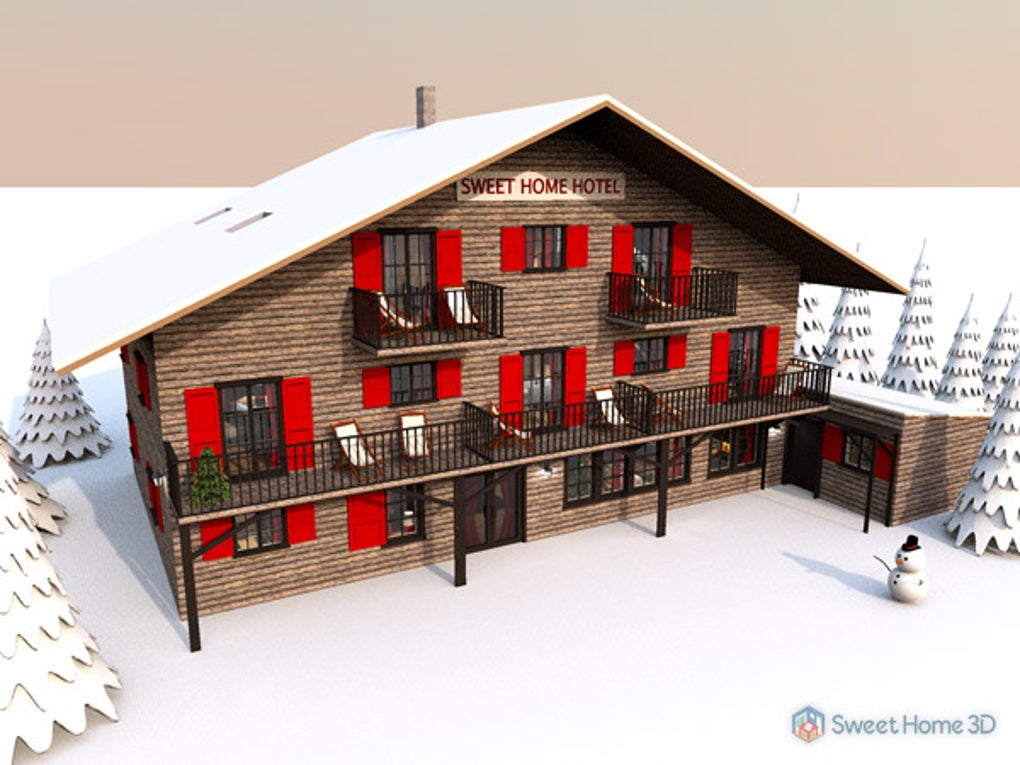 Sweet Home 3D Download
