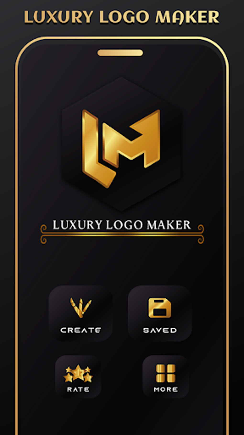 Luxury Logo Maker by Quantum для Android — Скачать