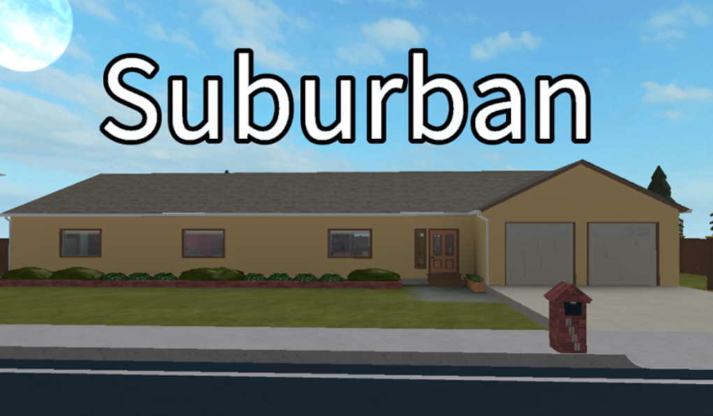 Suburban na ROBLOX - Gra Download