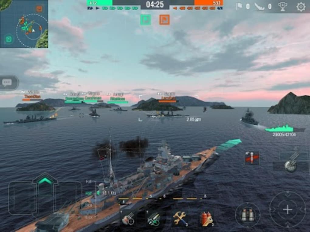 world of warships blitz auto aim