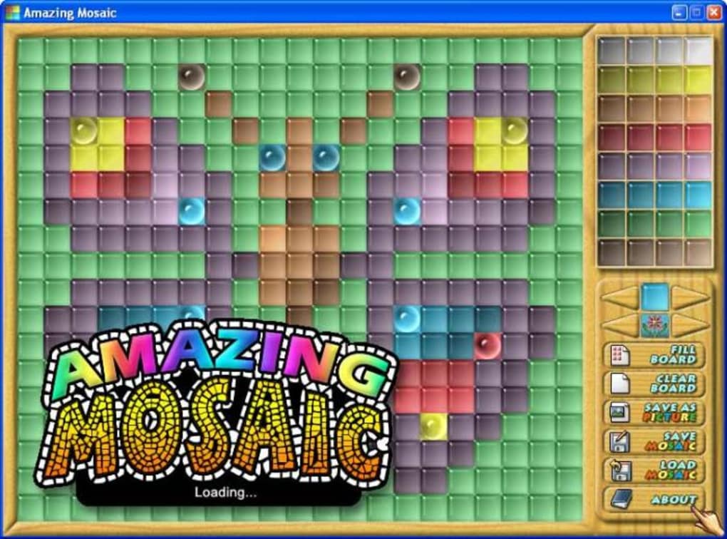 mosaic shapes app