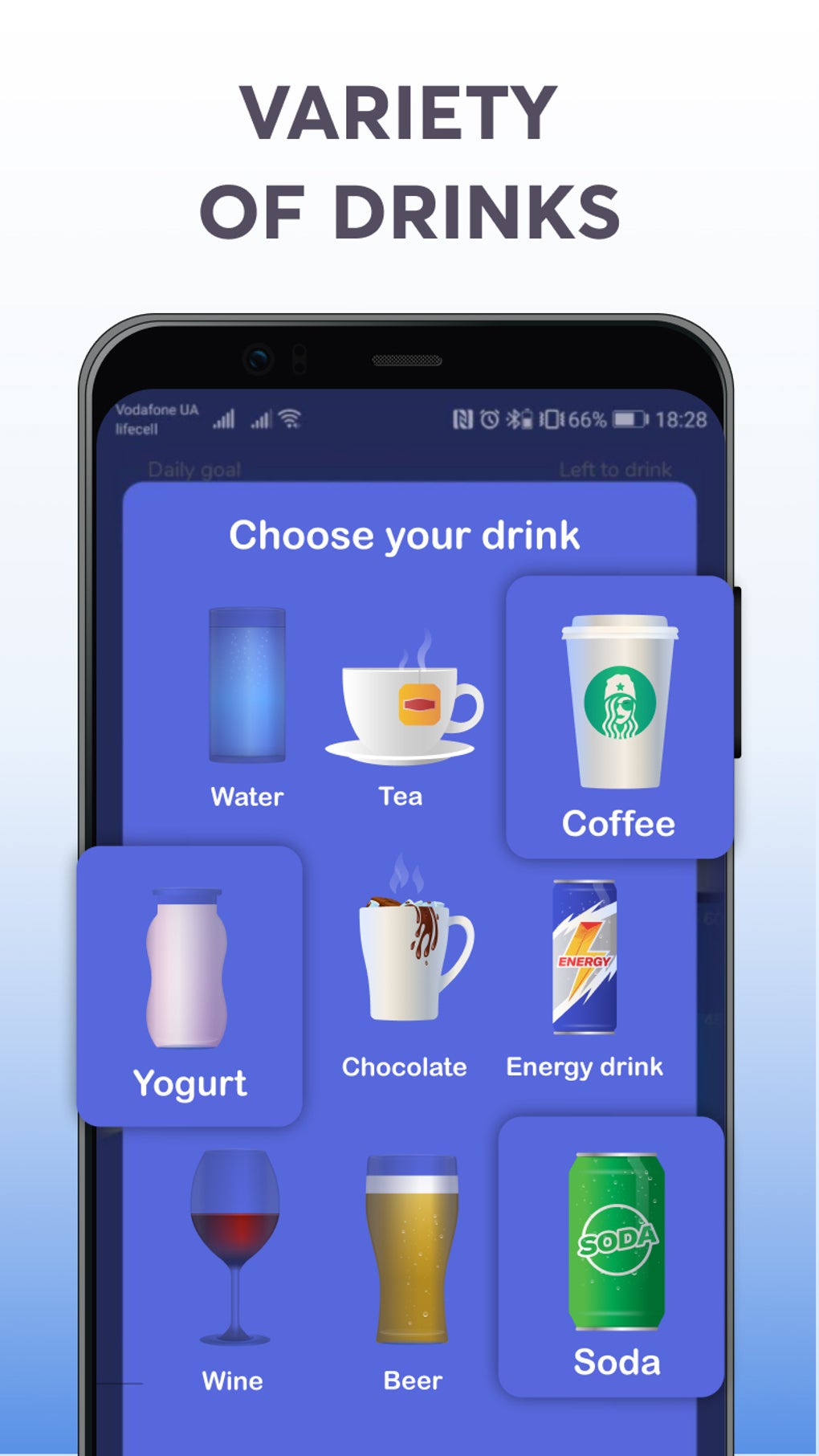 Waterly - Water Drink Reminder Hydration Tracker for Android - Download