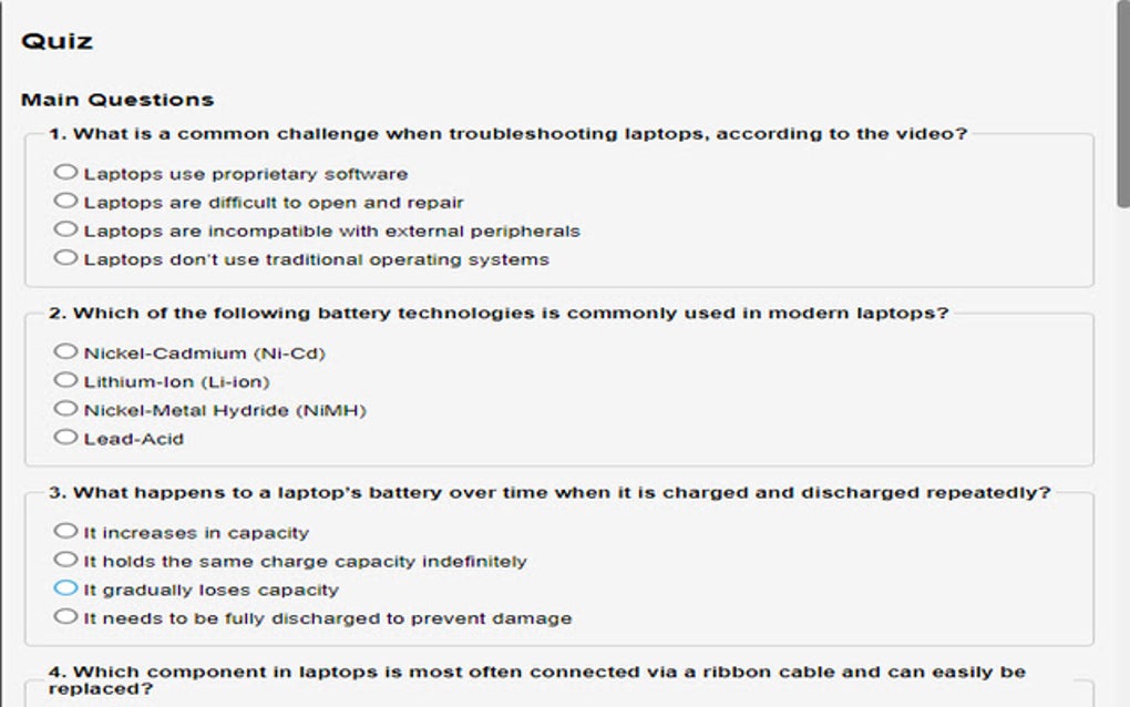 Comptia A Study Guide