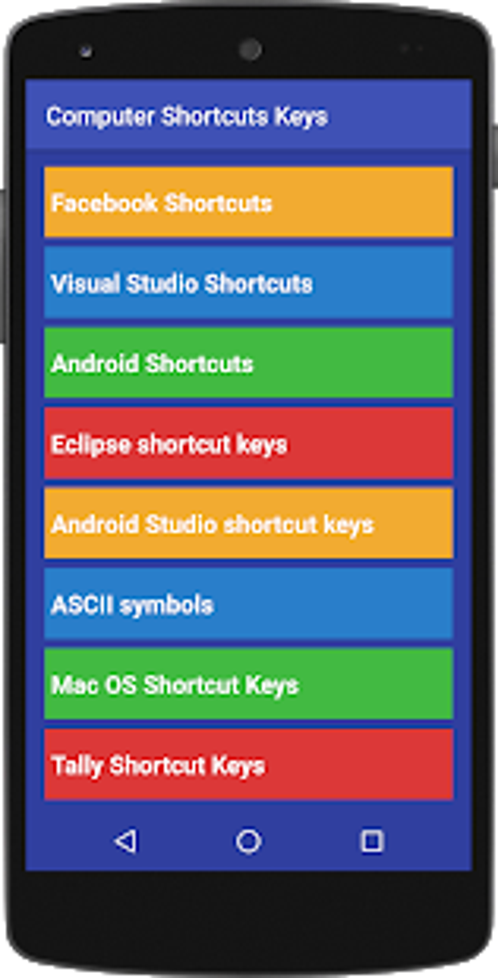 Computer Shortcuts Keys APK For Android - Download