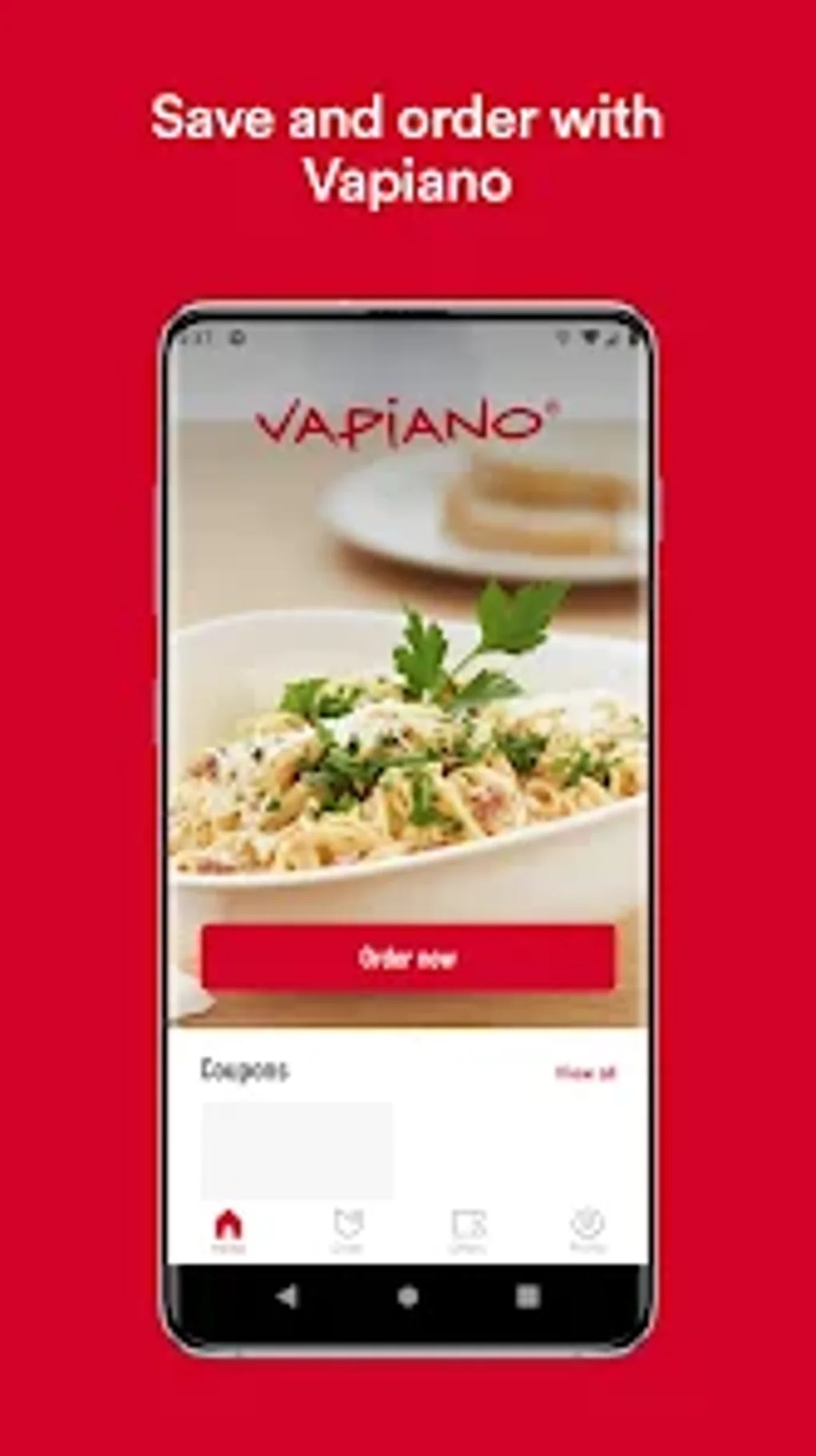 Vapiao Example Vapiano UK for Android - Download