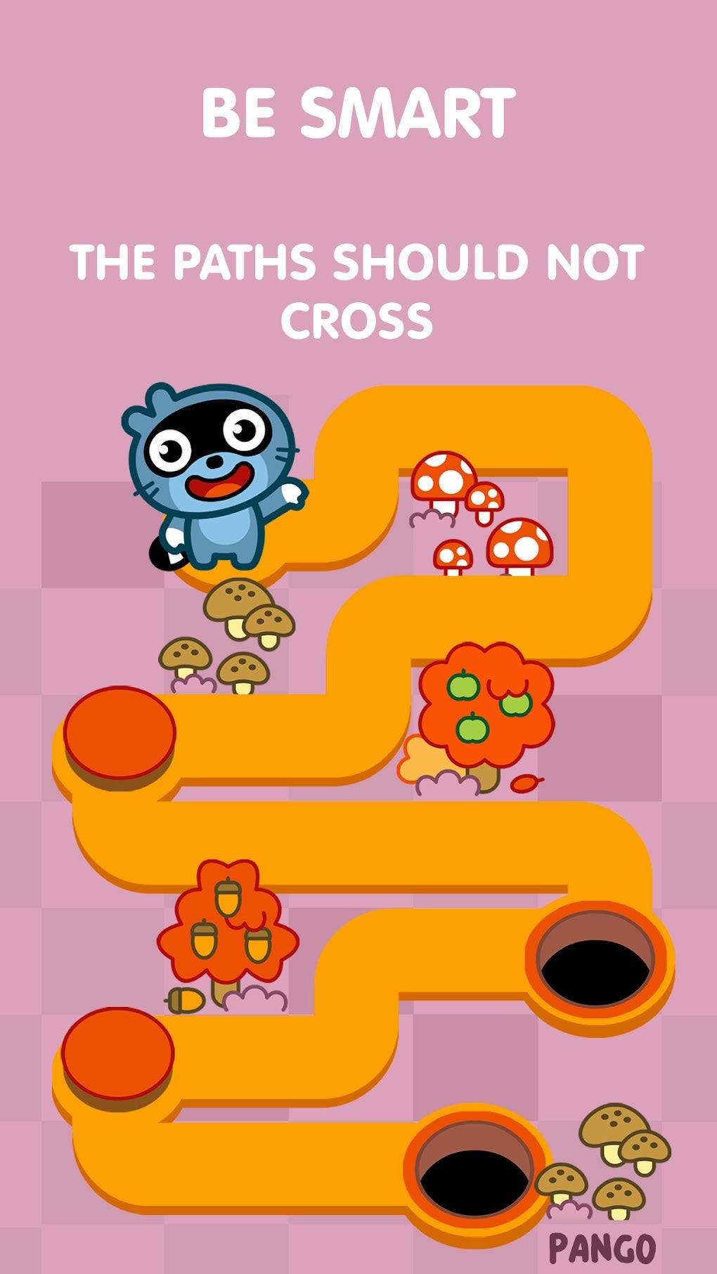 Pango One Road : logical maze APK для Android — Скачать