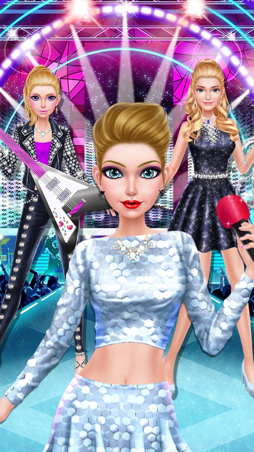 Fashion Doll Stylist Girl Makeover -- Spa, Makeup and Dress Up Game for  Girls - - Fashion and Beauty Salon Game:Amazon.in:Appstore for Android