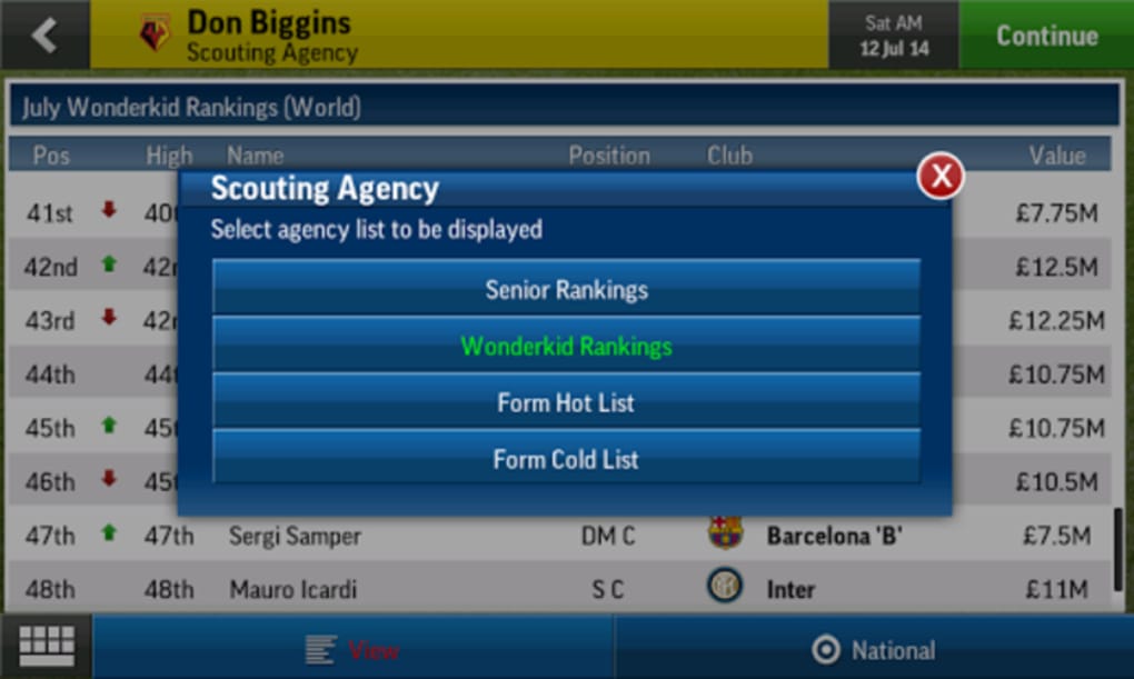 football manager 2015 download android