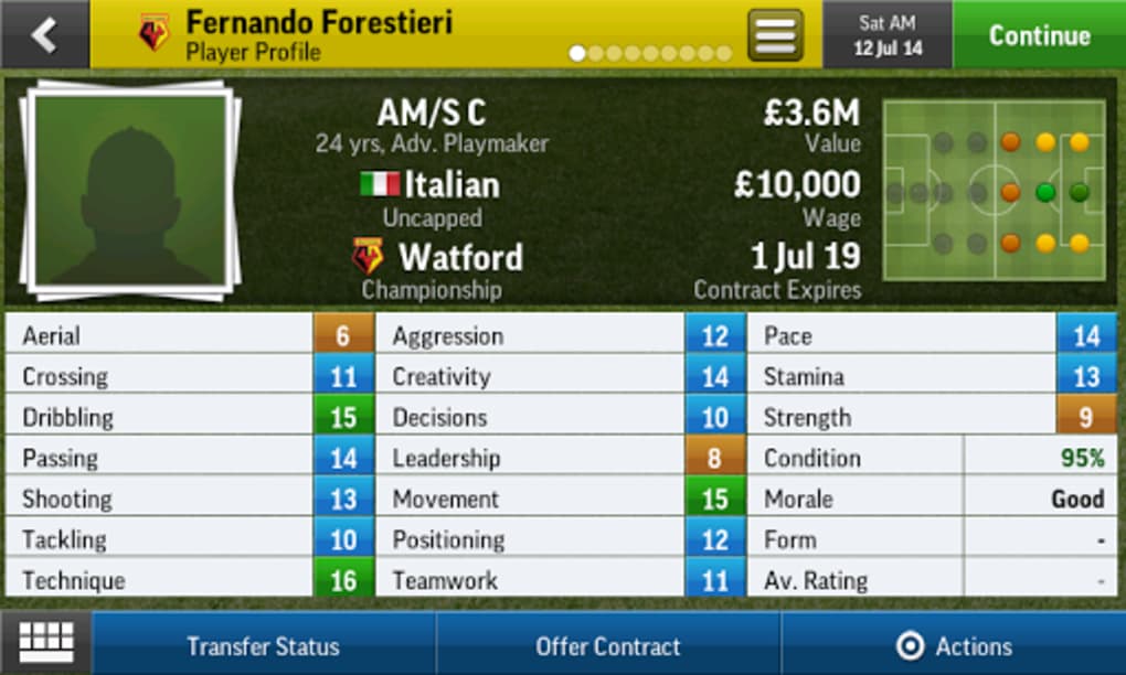 Football Manager Handheld 15 Apk For Android Download
