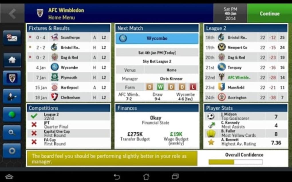 football manager mobile 2016 review
