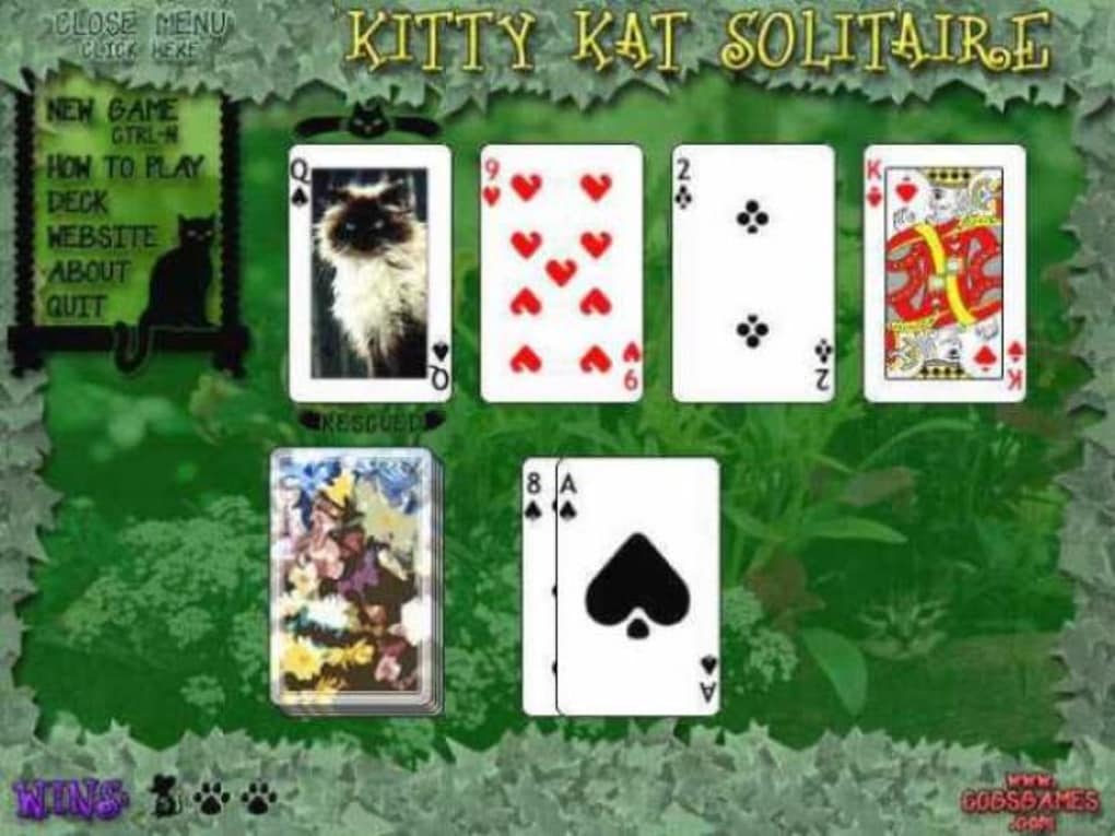 kitty spangles solitaire