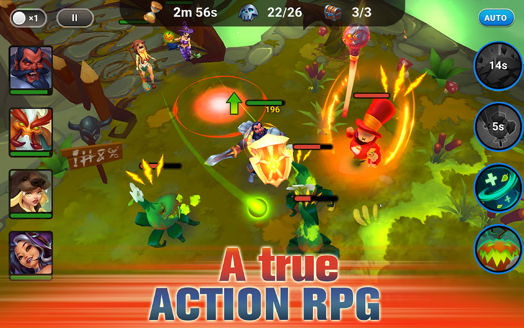 Summon Age: Heroes Idle RPG (5v5 Arena, AFK Game) APK For Android ...