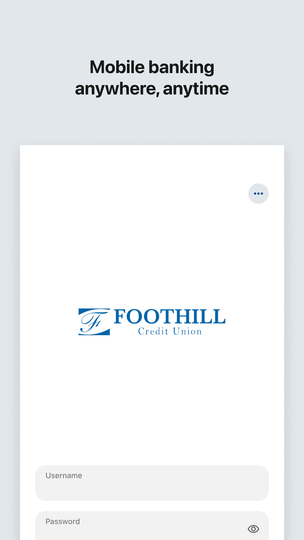 Foothill Credit Union Para Android Download