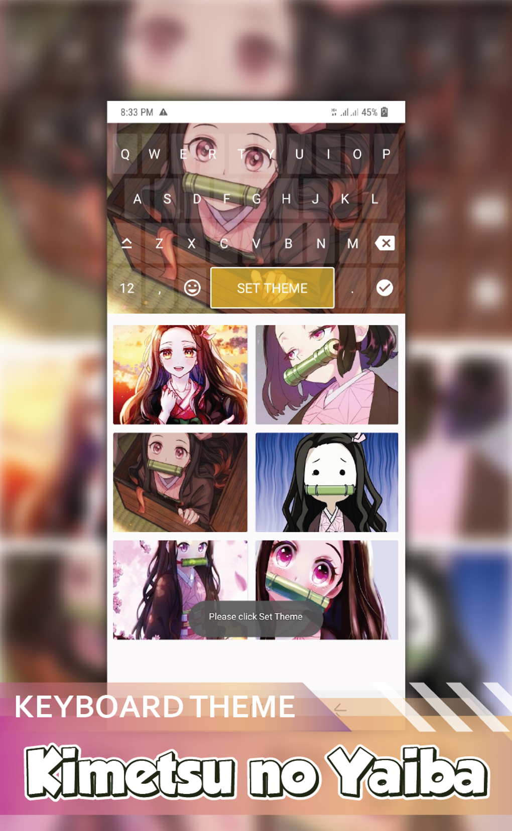 Demon Slayer Anime Nezuko Quiz for Android - Free App Download