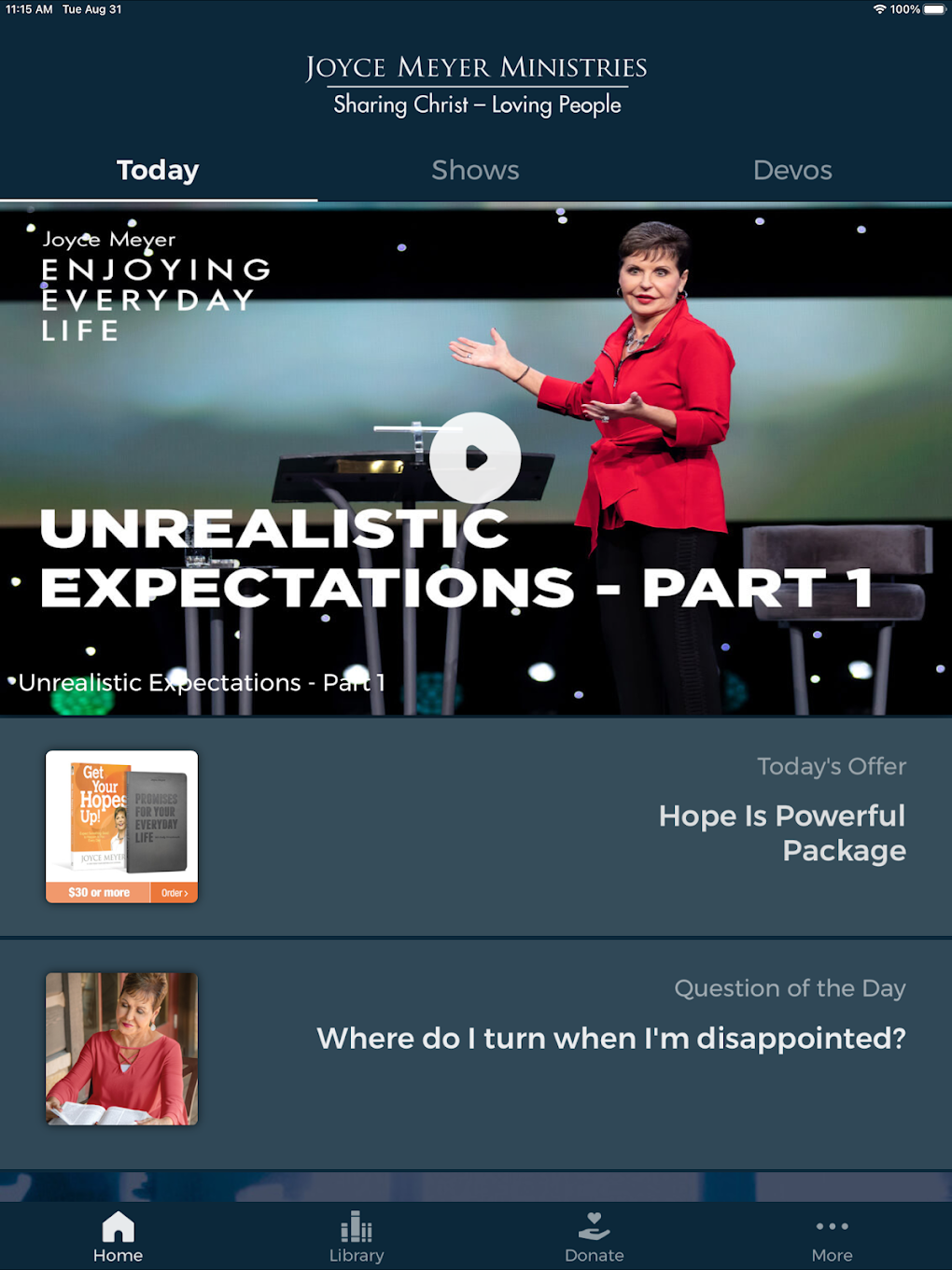 Joyce Meyer Ministries APK For Android Download