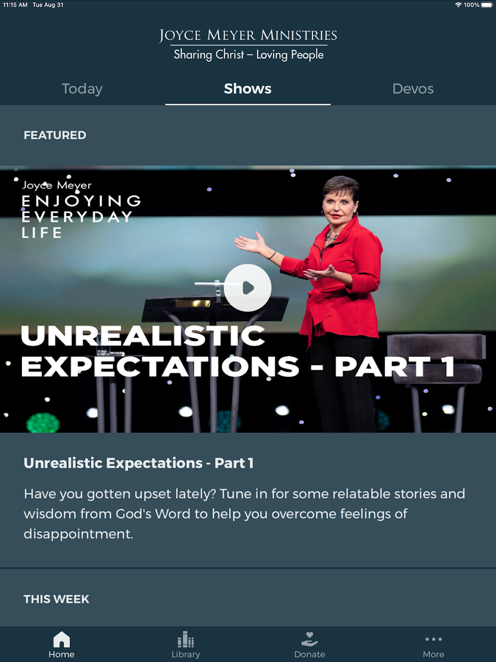 Joyce Meyer Ministries APK For Android Download