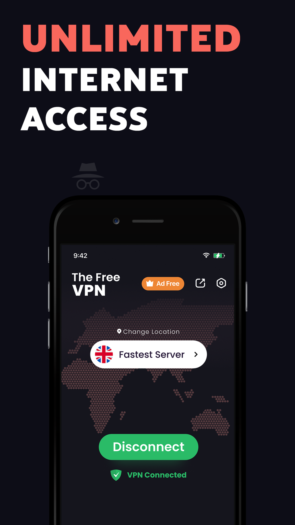 The Free VPN для iPhone — Скачать