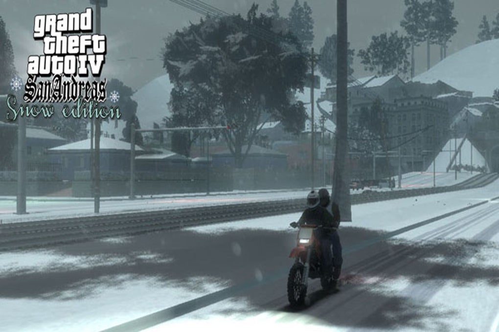 GTA IV San Andreas - Download