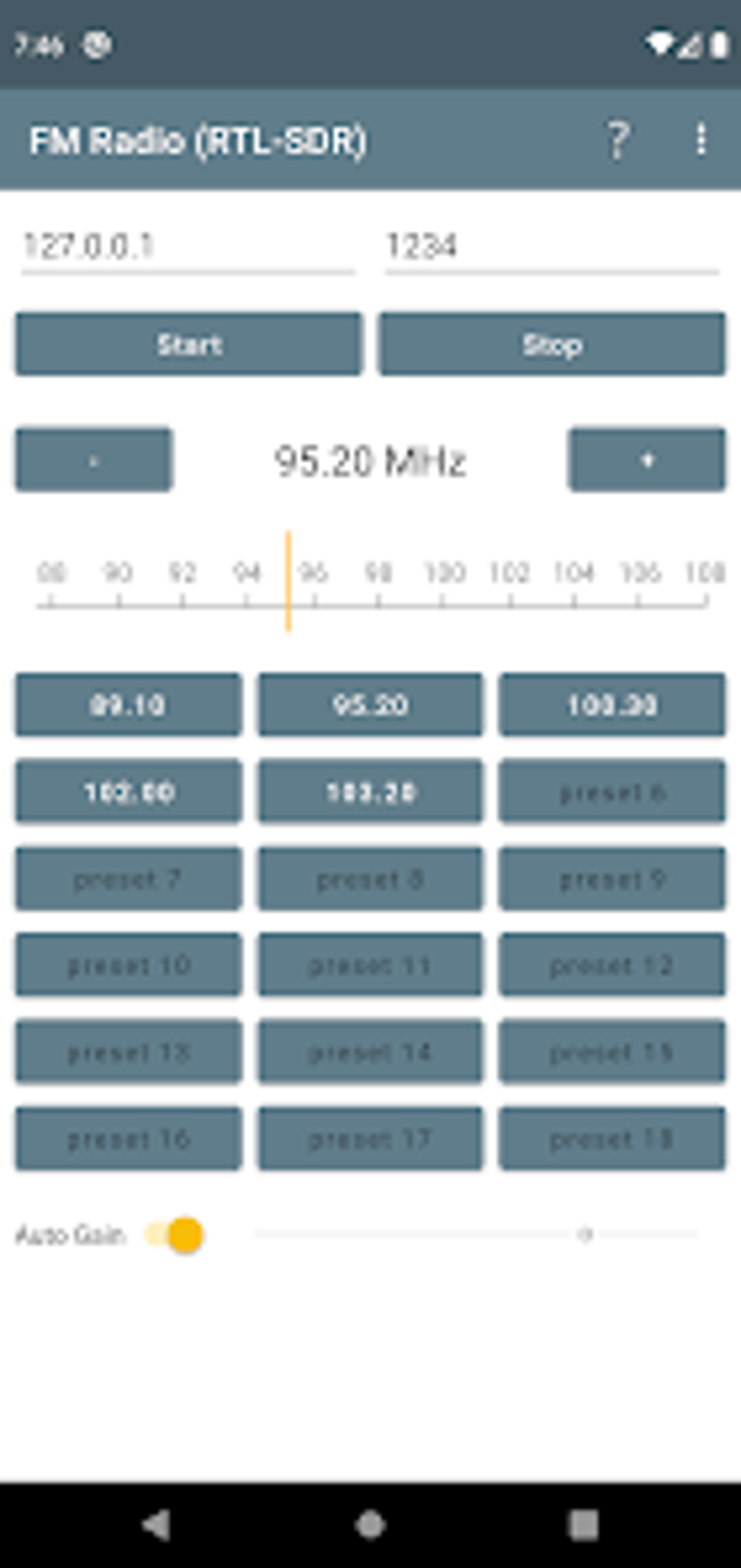 FM Radio RTL-SDR For Android - Download