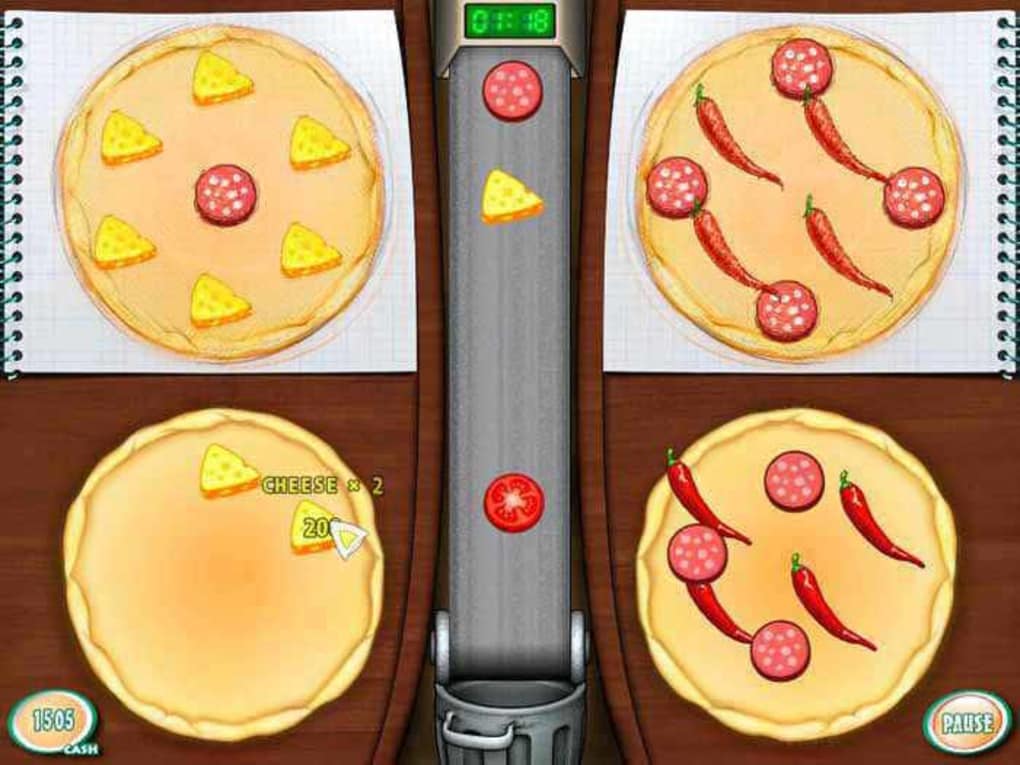 juegos turbo pizza
