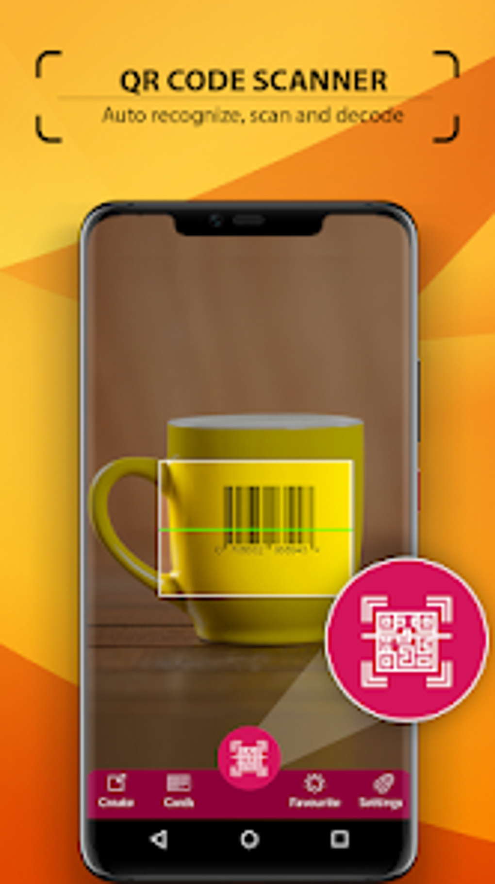QR Code Scanner Code Reader for Android - Download