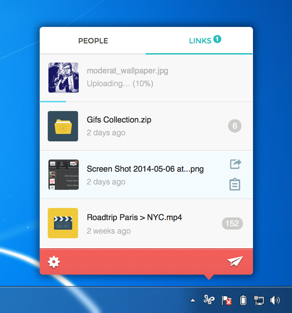 Unlimited photo, video and file transfer by Infinit - Download