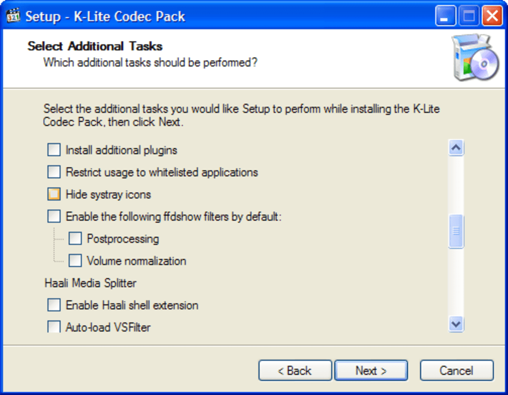 K-Lite Codec Pack - Descargar