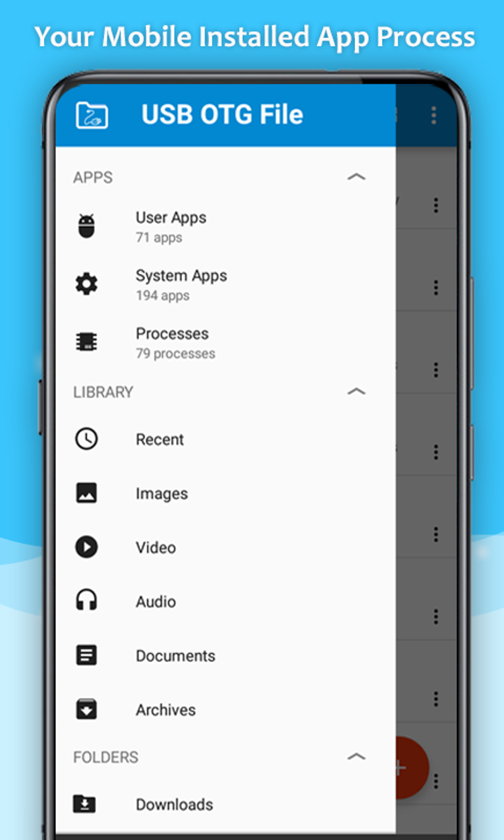 USB OTG File Manager APK для Android — Скачать