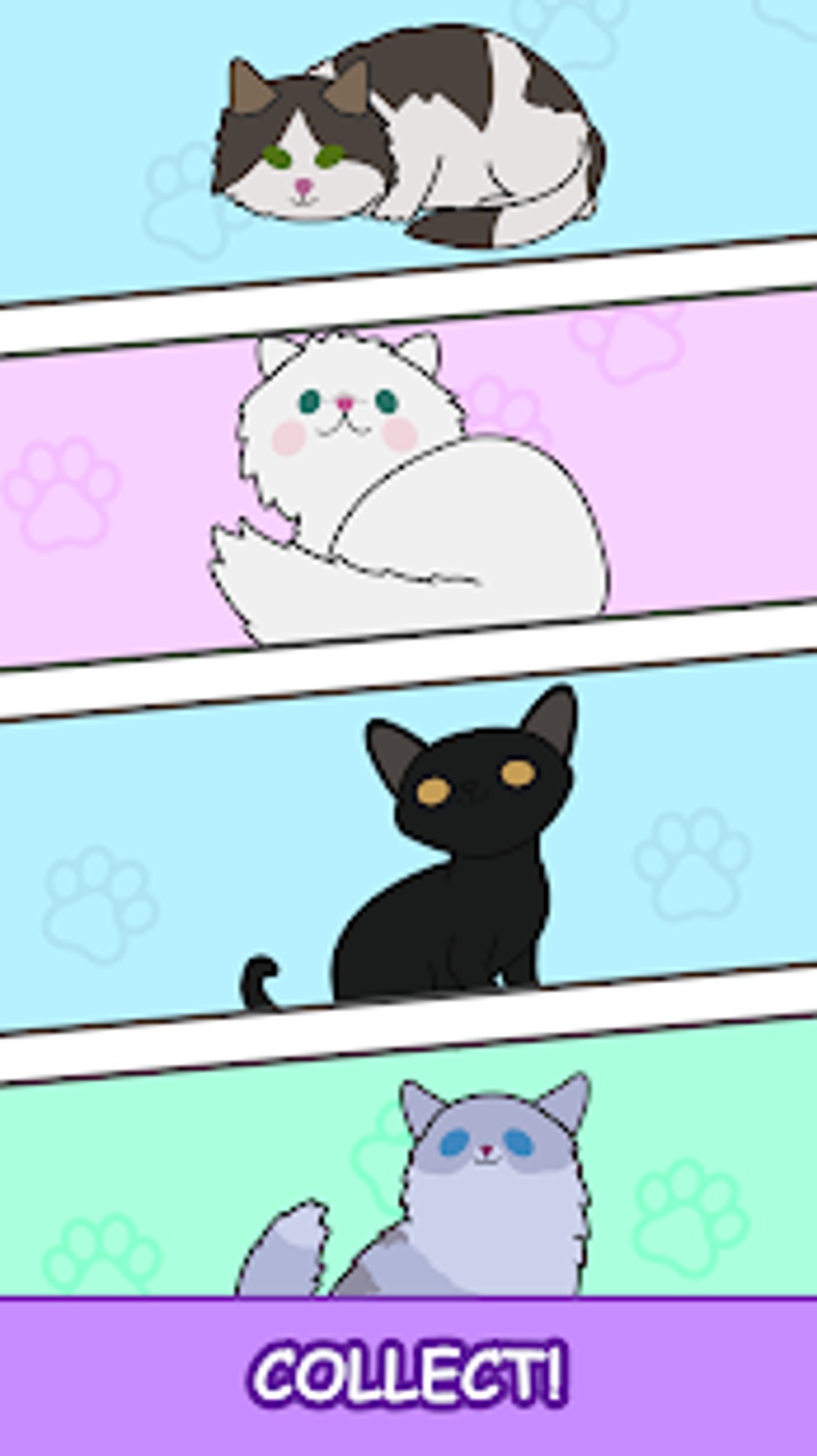 Cats Tower - Adorable Cat Game для Android — Скачать