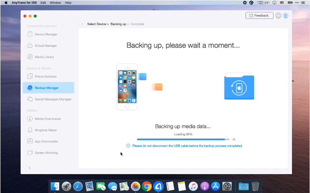 free for mac instal AnyTrans iOS 8.9.5.20230727