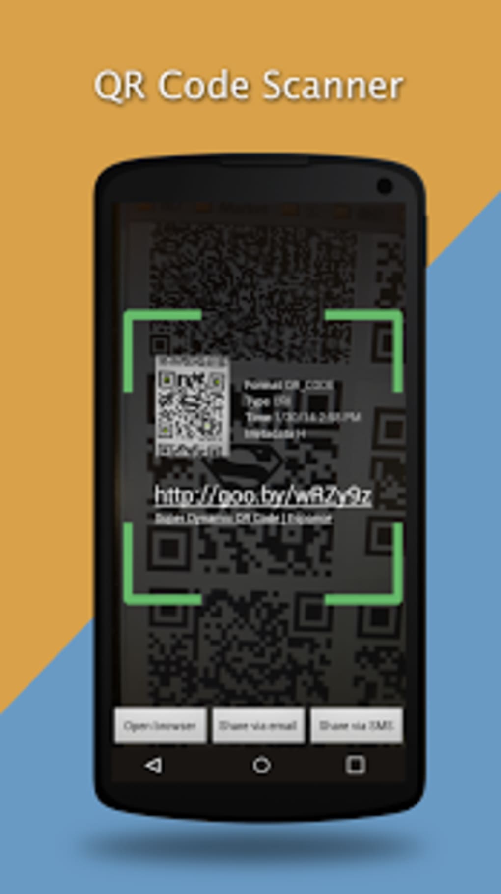 qr code scan barcode scanner screenshot