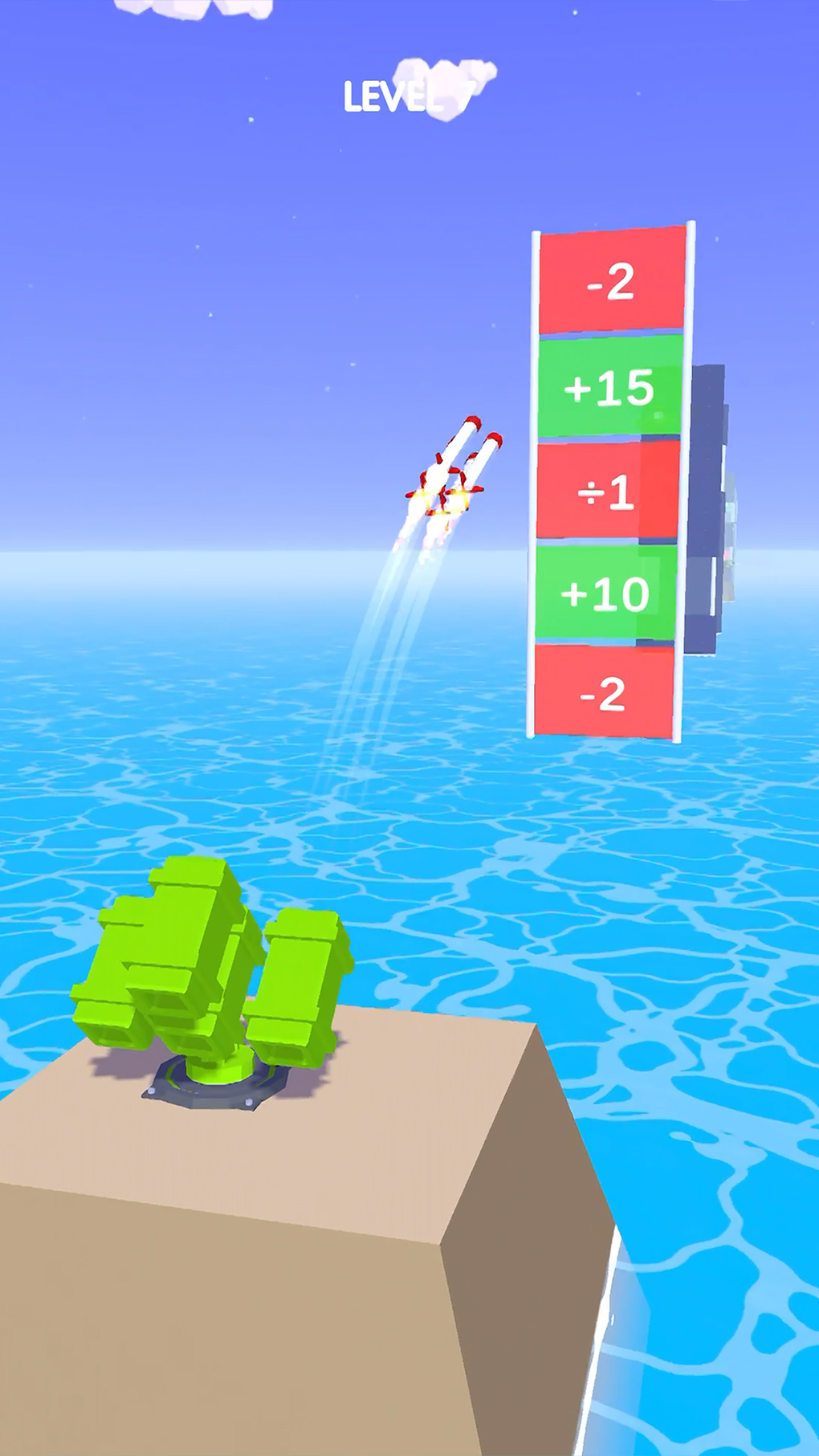 Rocket Rush 3D для iPhone — Скачать