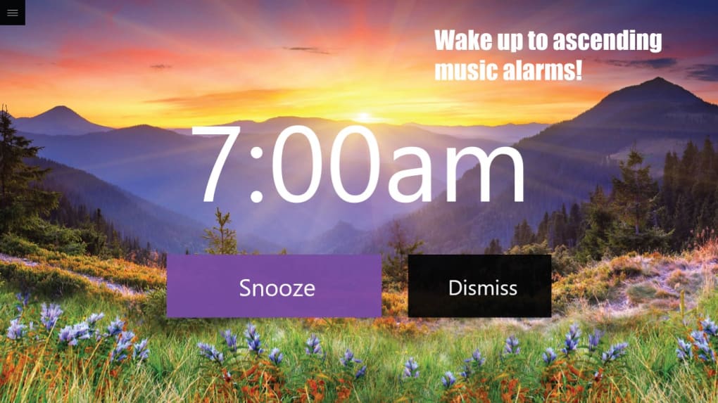 alarm clock hd download