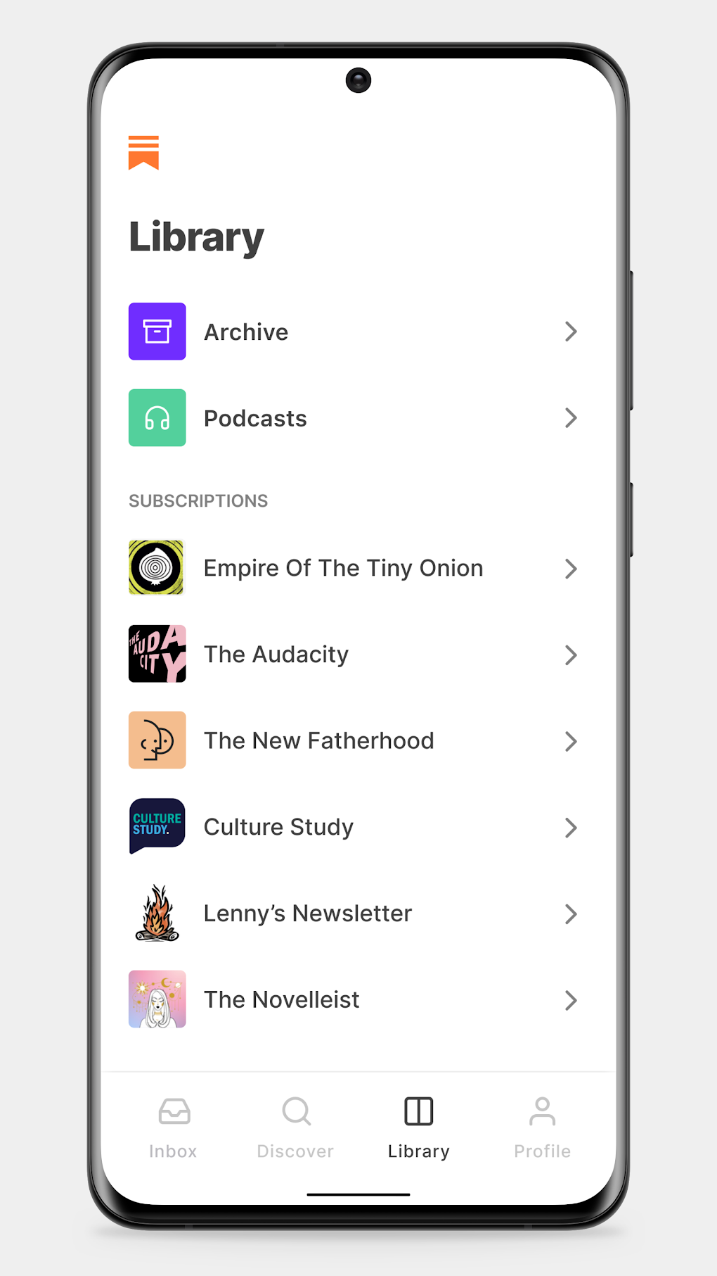 Substack Reader For Android Download
