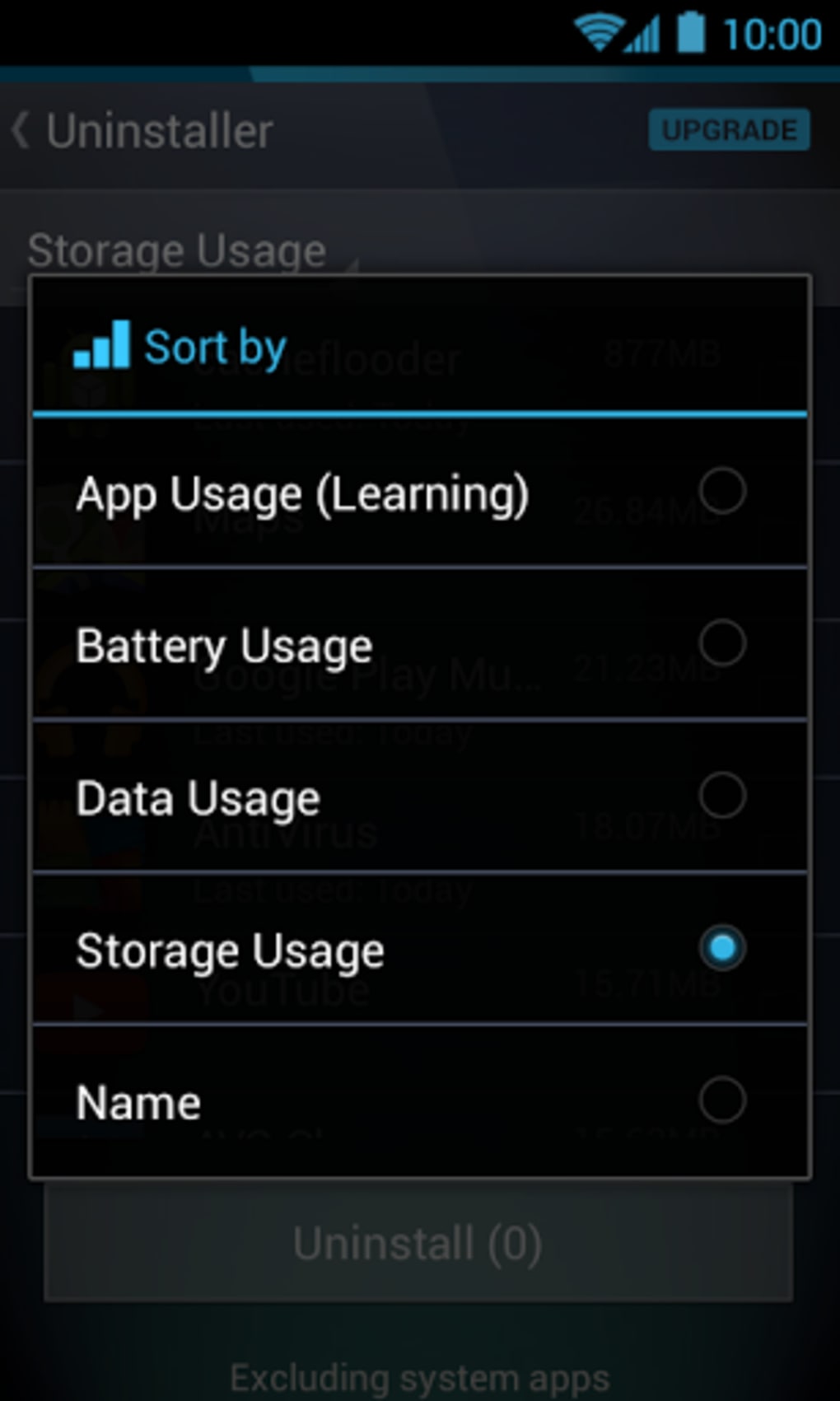 avg cleaner not working for android