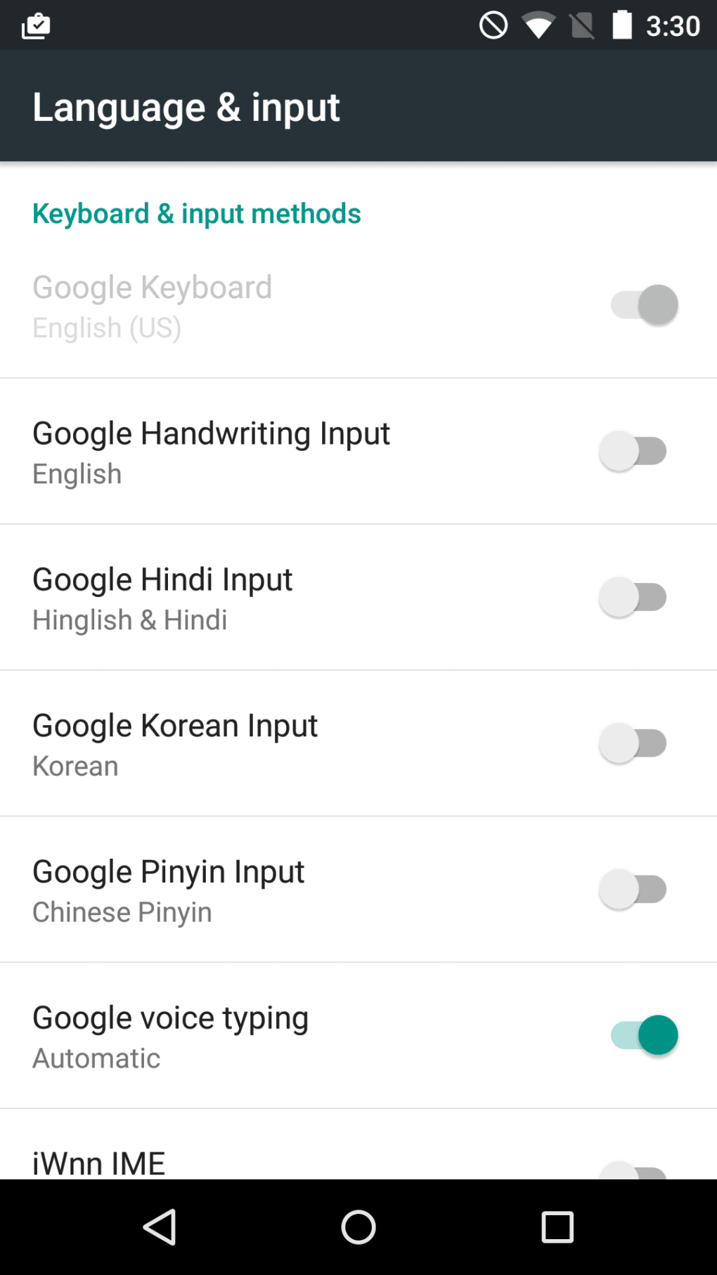 Google Handwriting Input APK for Android - Download