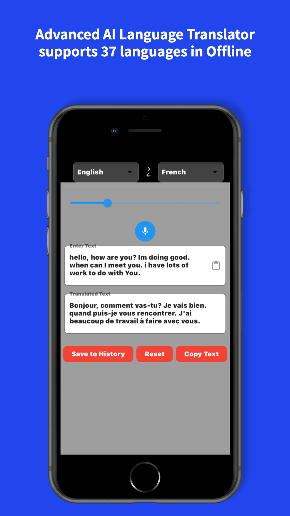 AI Language Translator Offline для iPhone — Скачать