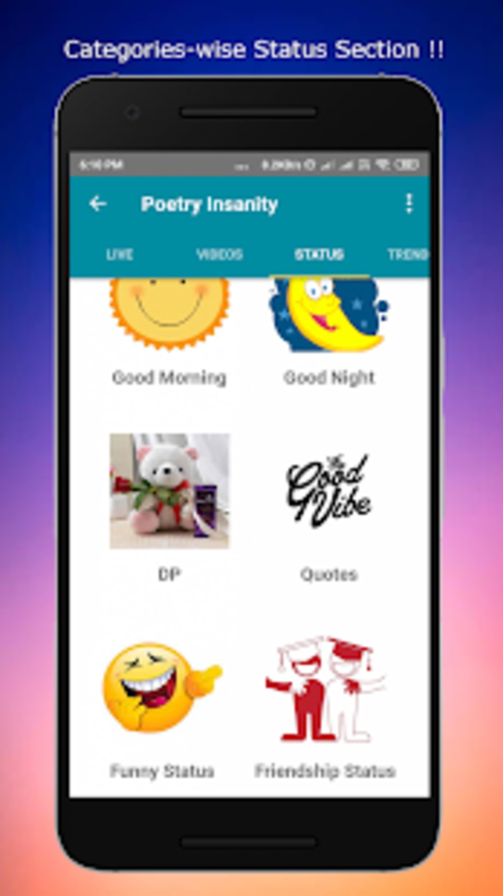 Video Status for Tik Tok Share Chat APK for Android - Download