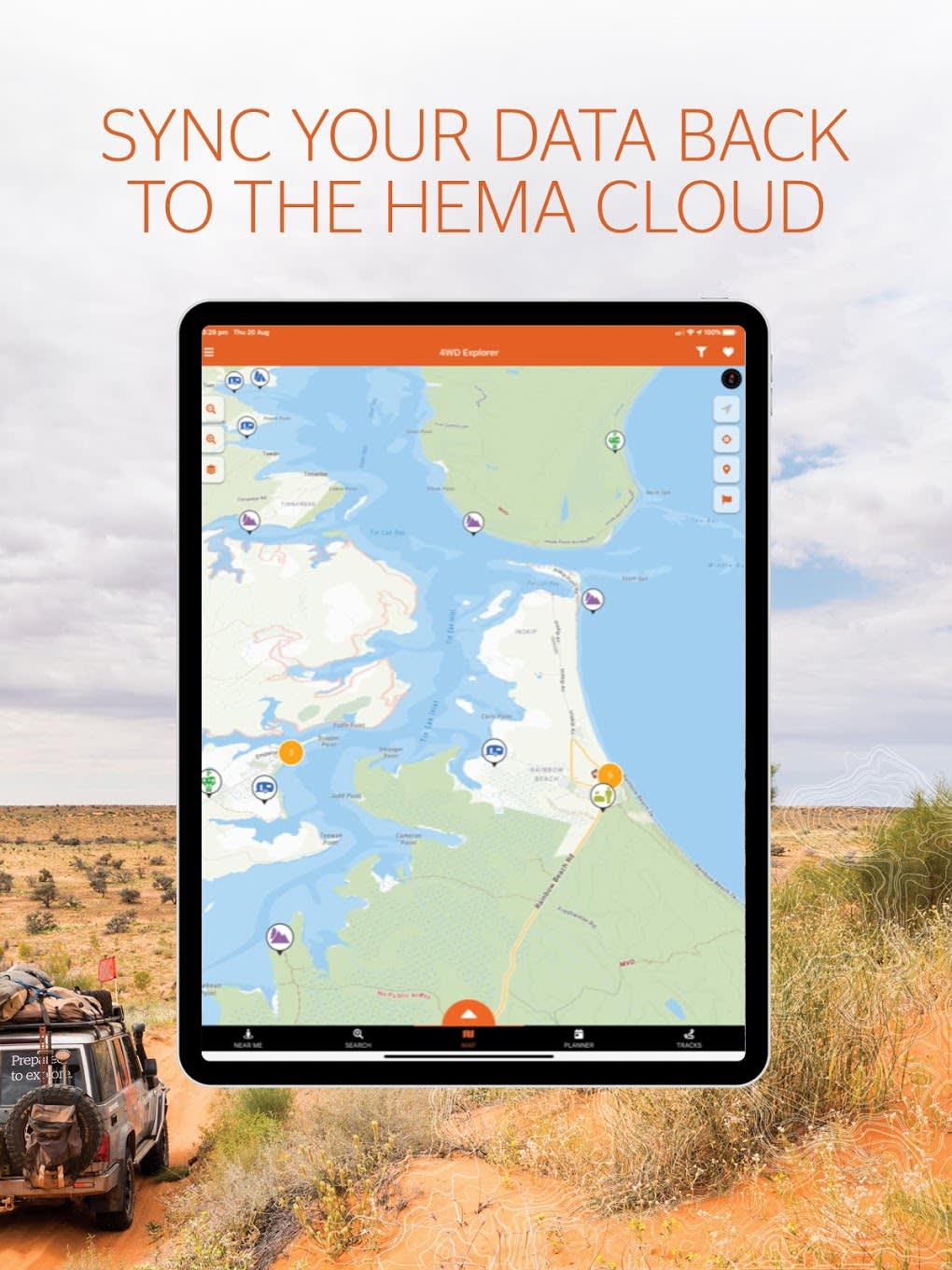 Hema 4wd Map App 