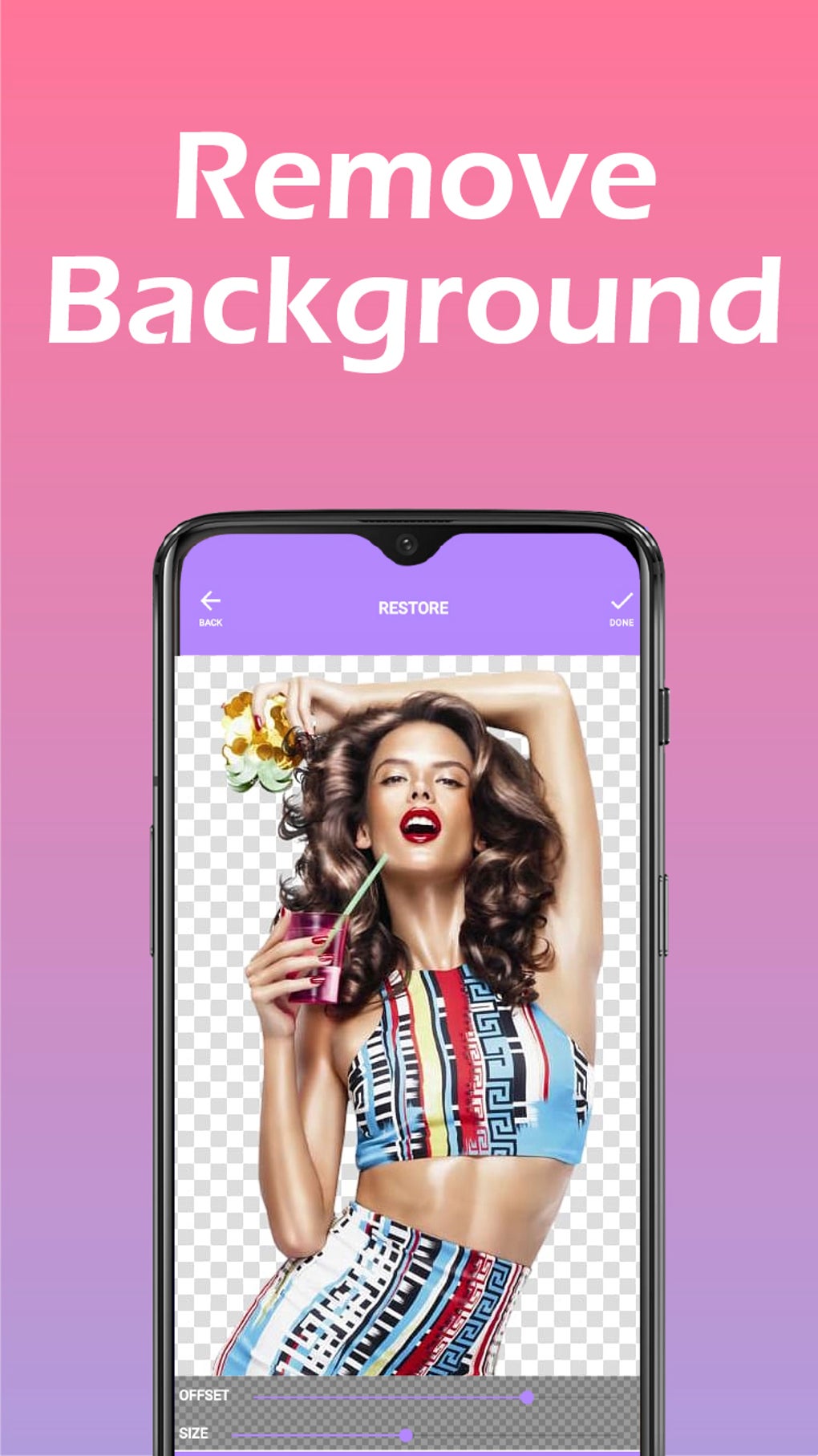 Background Eraser magic Cut cho Android - Tải về