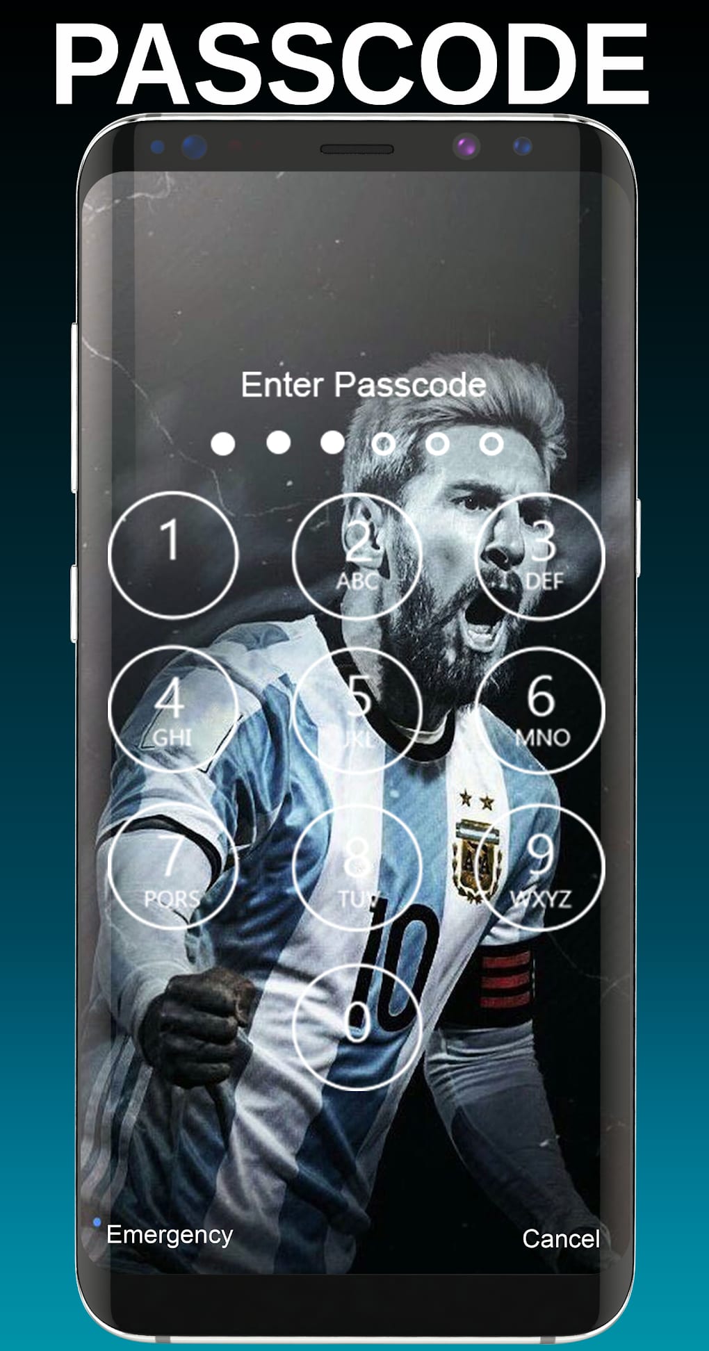 Leo Messi. Lockscreen. Messi. Messi, Lionel messi, Leonel messi HD phone  wallpaper | Pxfuel