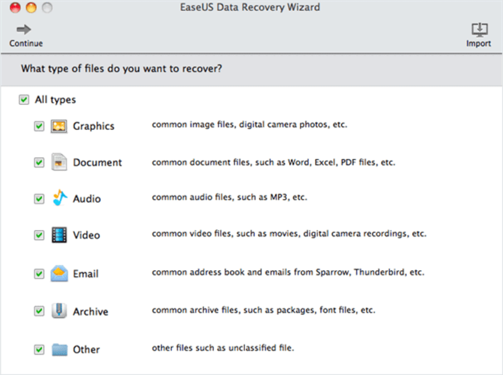 easeus data recovery wizard for mac full