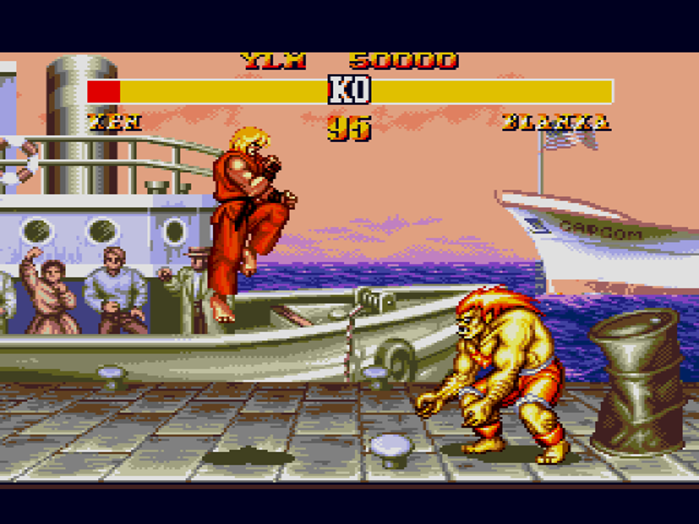 Street Fighter II - Champion Edition - Click Jogos