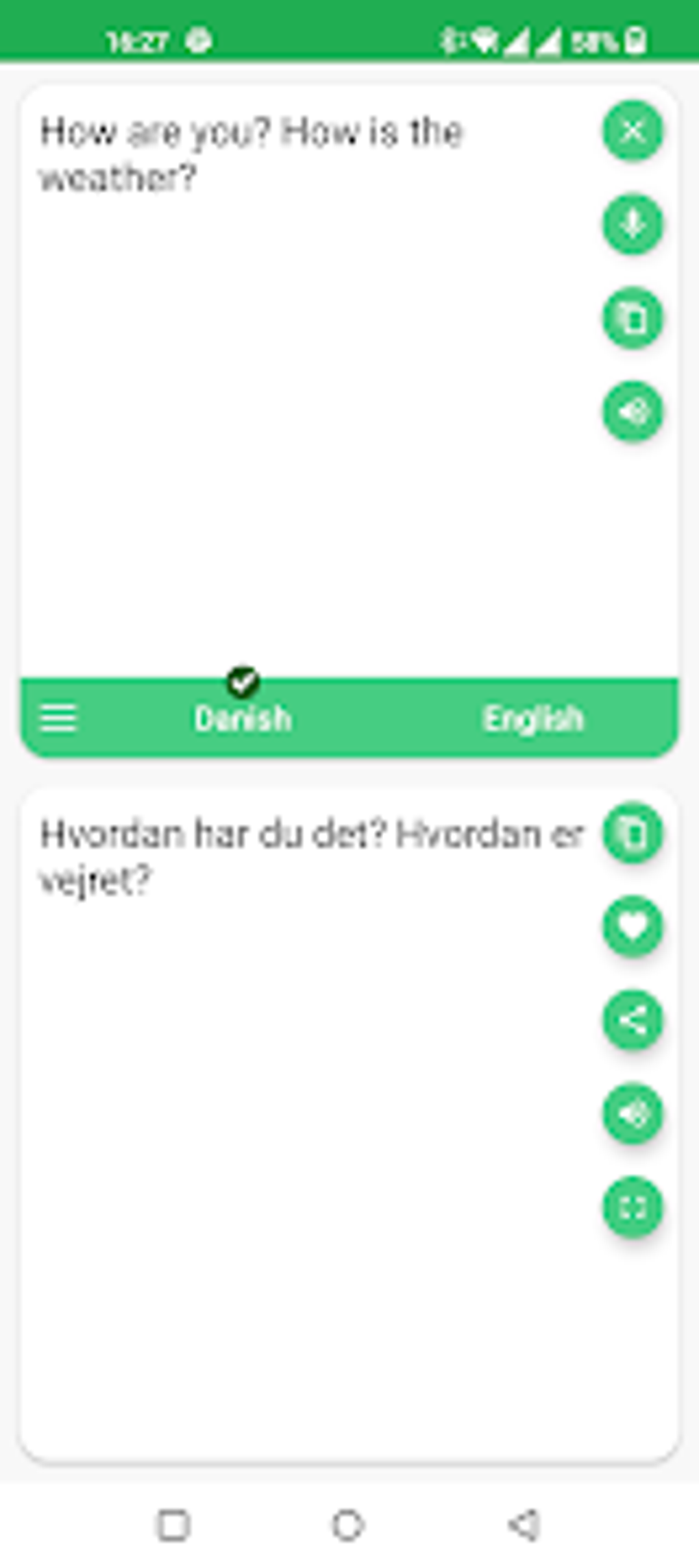 Danish - English Translator For Android - Download