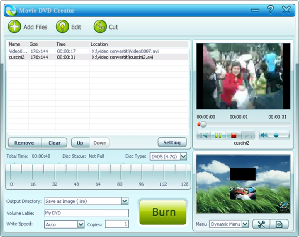 download the last version for iphoneAiseesoft DVD Creator 5.2.62